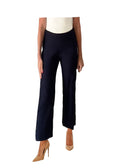 Krazy Larry P600 Pull on Wide Ankle Pant - Navy