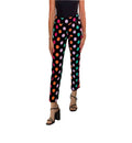 Krazy Larry P507 Pull on Pant - Black Dots