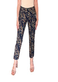 Krazy Larry P507 Pull on Pant - Navy Belts
