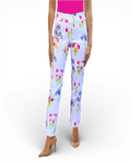 Krazy Larry P507 Pull on Pant - Pink Iris
