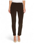 Krazy Larry P21 Microfiber Straight Leg Pant - Brown BROWN / 0 / P21