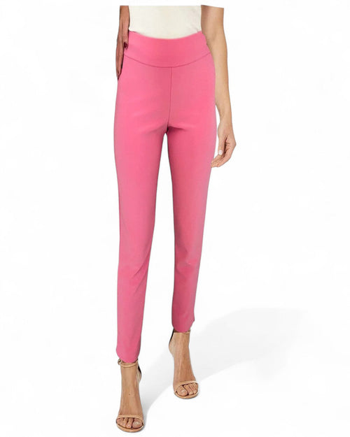 Krazy Larry P21 Microfiber Straight Leg Pant - Bubble Gum BUBBLE GUM / 0 / P21
