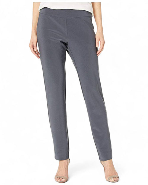 Krazy Larry P21 Microfiber Straight Leg Pant - Grey GREY / 0 / P21