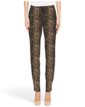 Krazy Larry P507 Pull on Pant - Brown Plaid