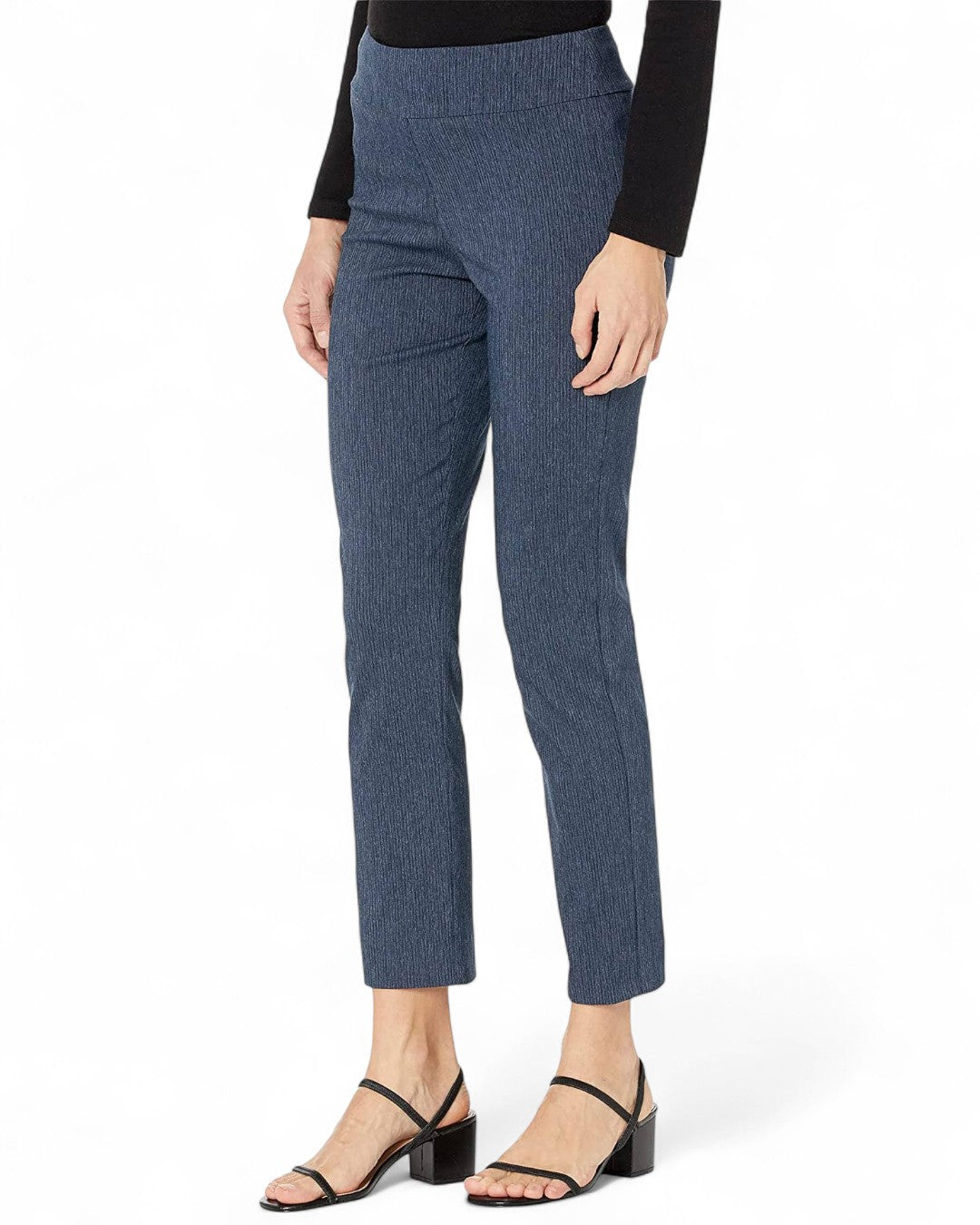 Krazy Larry P507 Pull on Pant - Navy Ash
