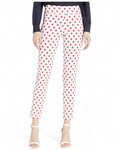 Krazy Larry P507 Pull on Pant - Watermelon Polka Dots