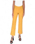 Krazy Larry P600 Pull on Wide Ankle Pant - Gold GOLD / 0 / P600