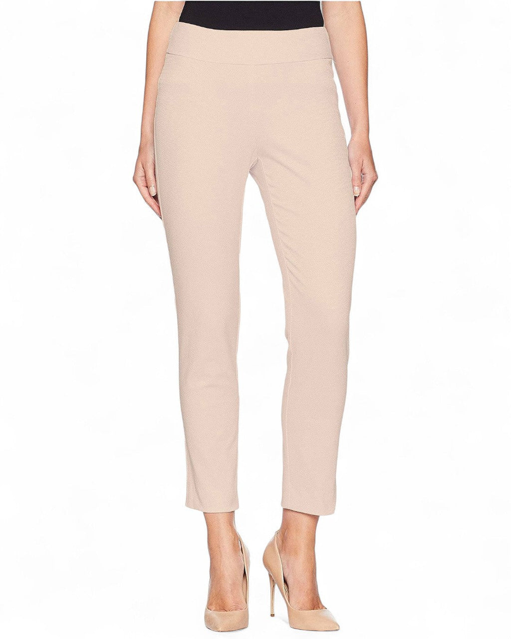 Krazy Larry P807 Pique Ankle Pant - Stone